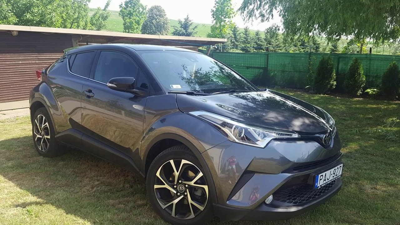 Eladó használt TOYOTA C-HR 1.2 T Dynamic Comfort LED, 201…