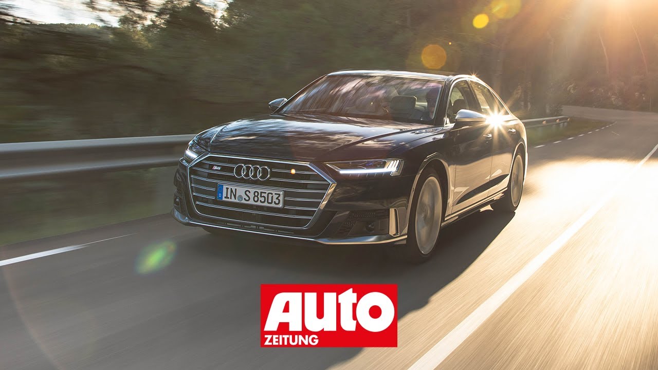 Erste Testfahrt mit dem Audi S8 (2019)!