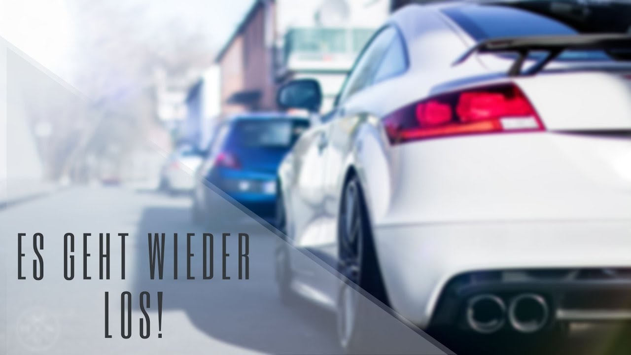 Es geht wieder los!!!Audi TT 2 0