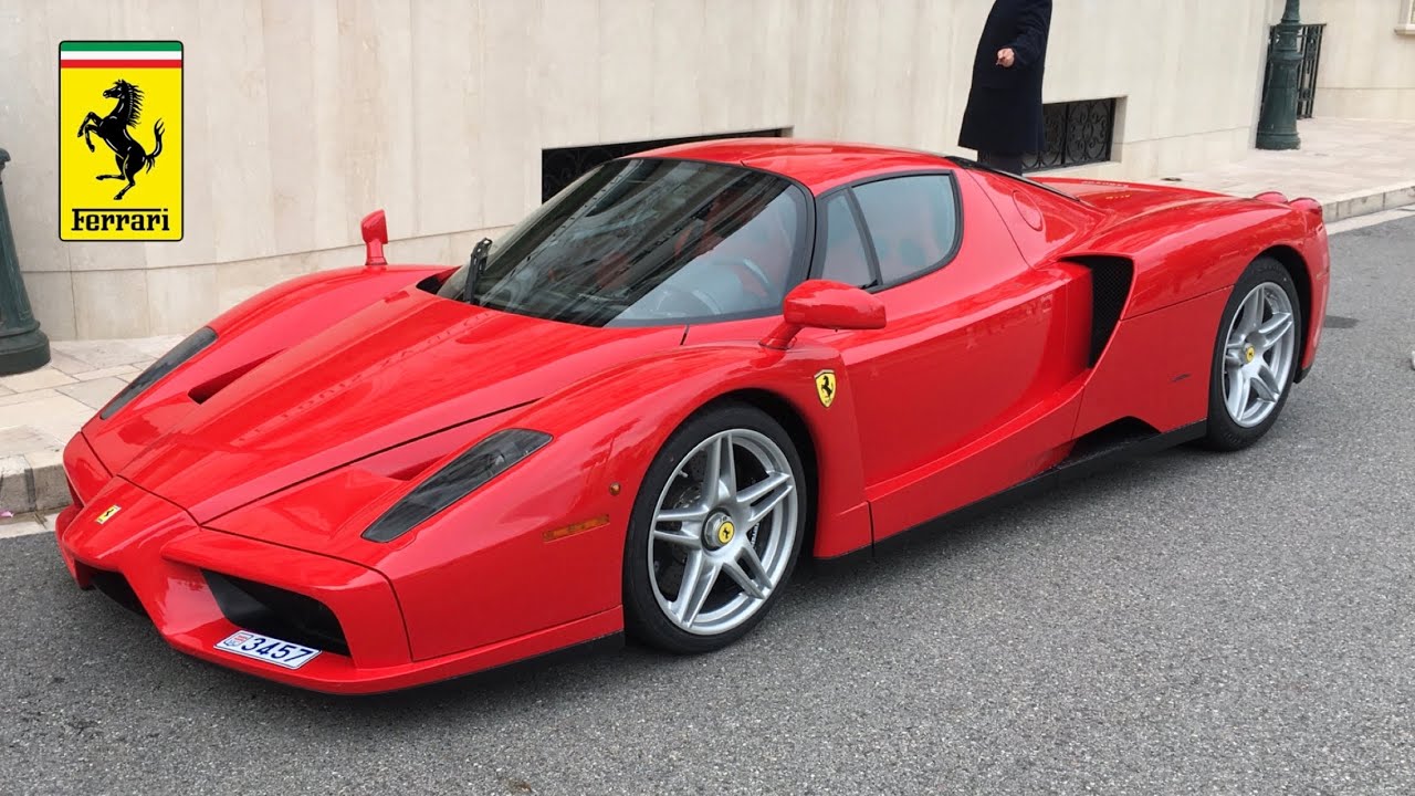 FERRARI in Monaco 🏎 ( LaFerrari, Enzo, ... )