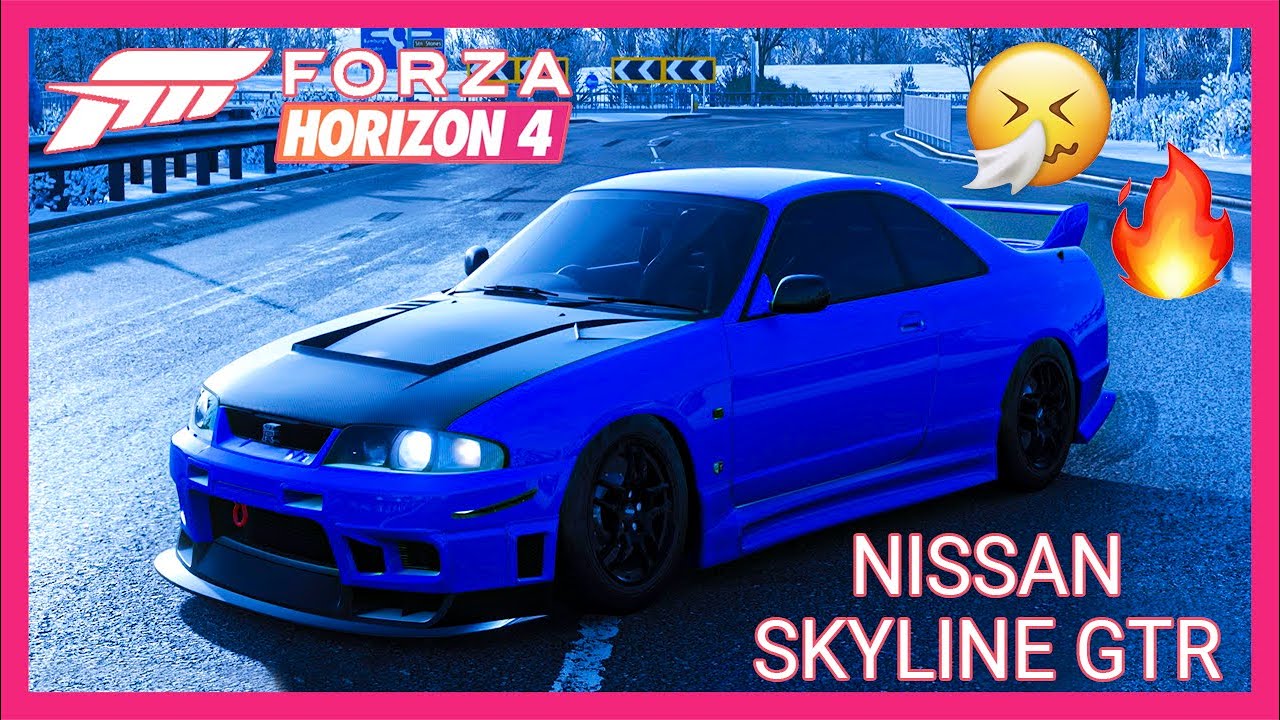 FH4 NISSAN SKYLINE GTR R34 PURE SOUND BRUTAL EXHAUST (No Commentary)