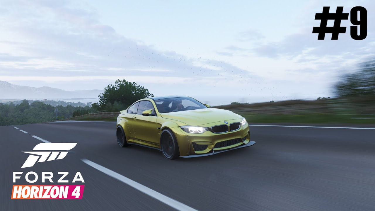 FORZA HORIZON 4 | 2014 BMW M4 COUPE TEST DRIVE