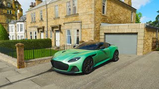 FORZA HORIZON 4 | 2019 ASTON MARTIN DBS SUPERLEGGERA 714 HP RWD | HD 1080p 60 FPS | ULTRA GRAPHICS