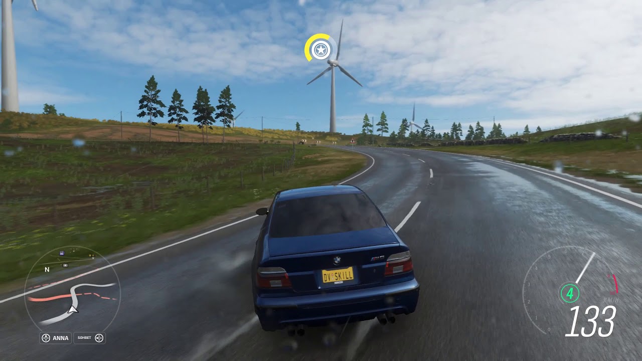 FORZA HORIZON 4 DRIFTING LIKE A BOSS!!! E39 M5 GAMEPLAY with LOGITECH G920