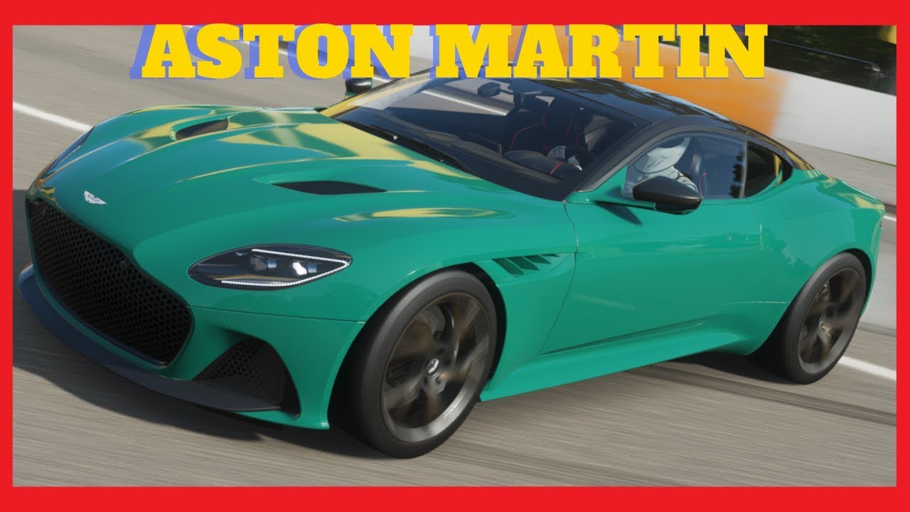 FORZA HORZON 4: NEW SUPERLEGGERA (Aston Martin DBS Superleggera)