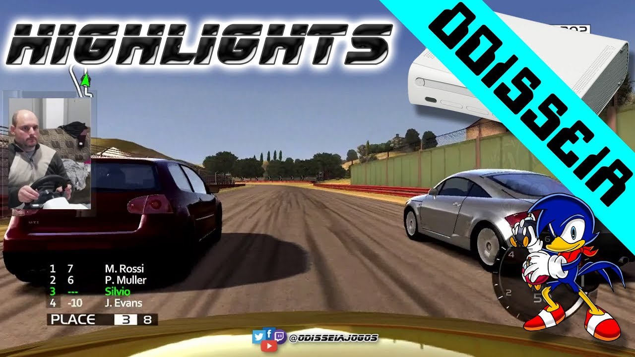 FORZA MOTORSPORT 2 : HIGHLIGHTS | European Open | Audi TT Coupe | Hard | Assist’s. OFF