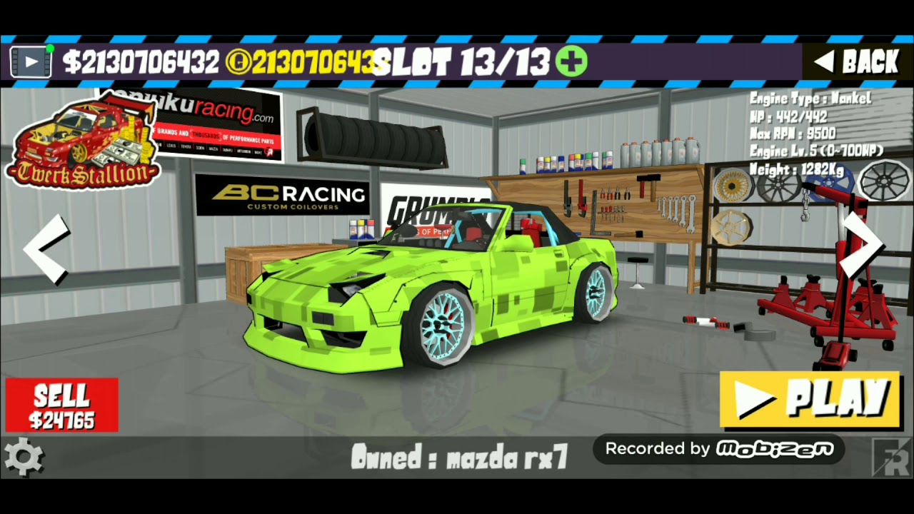 FR LEGENDS mazda rx7 best of tuning