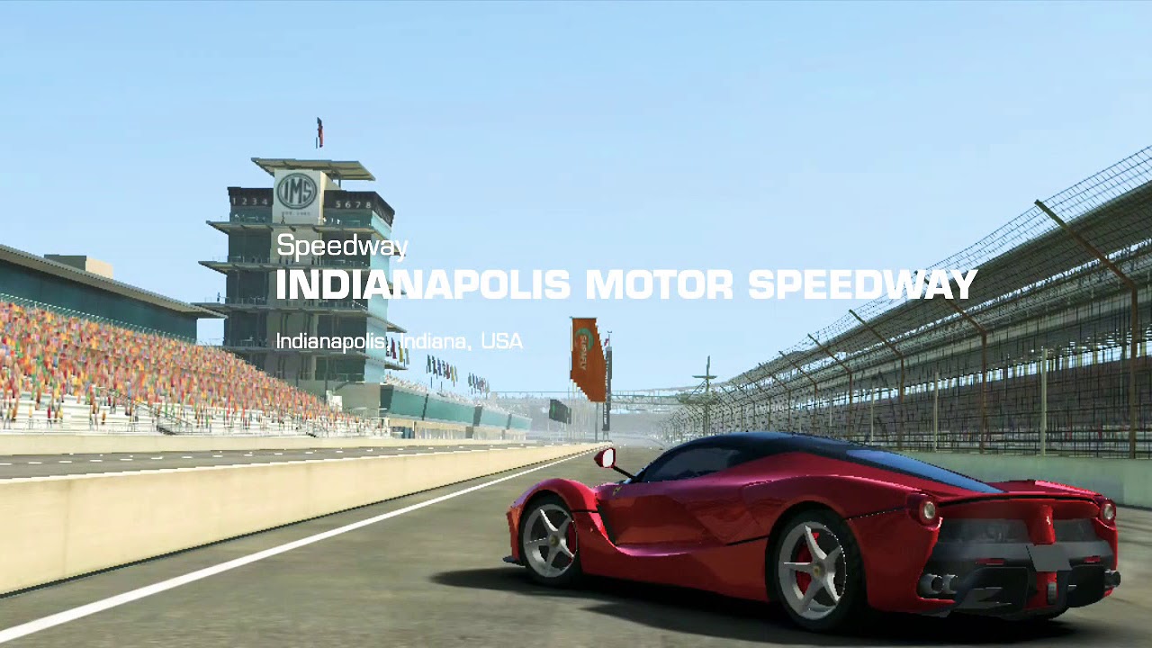 Ferrari LaFerrari | Real Racing 3 | Indianapolis Motor Speedway | Elimination race.