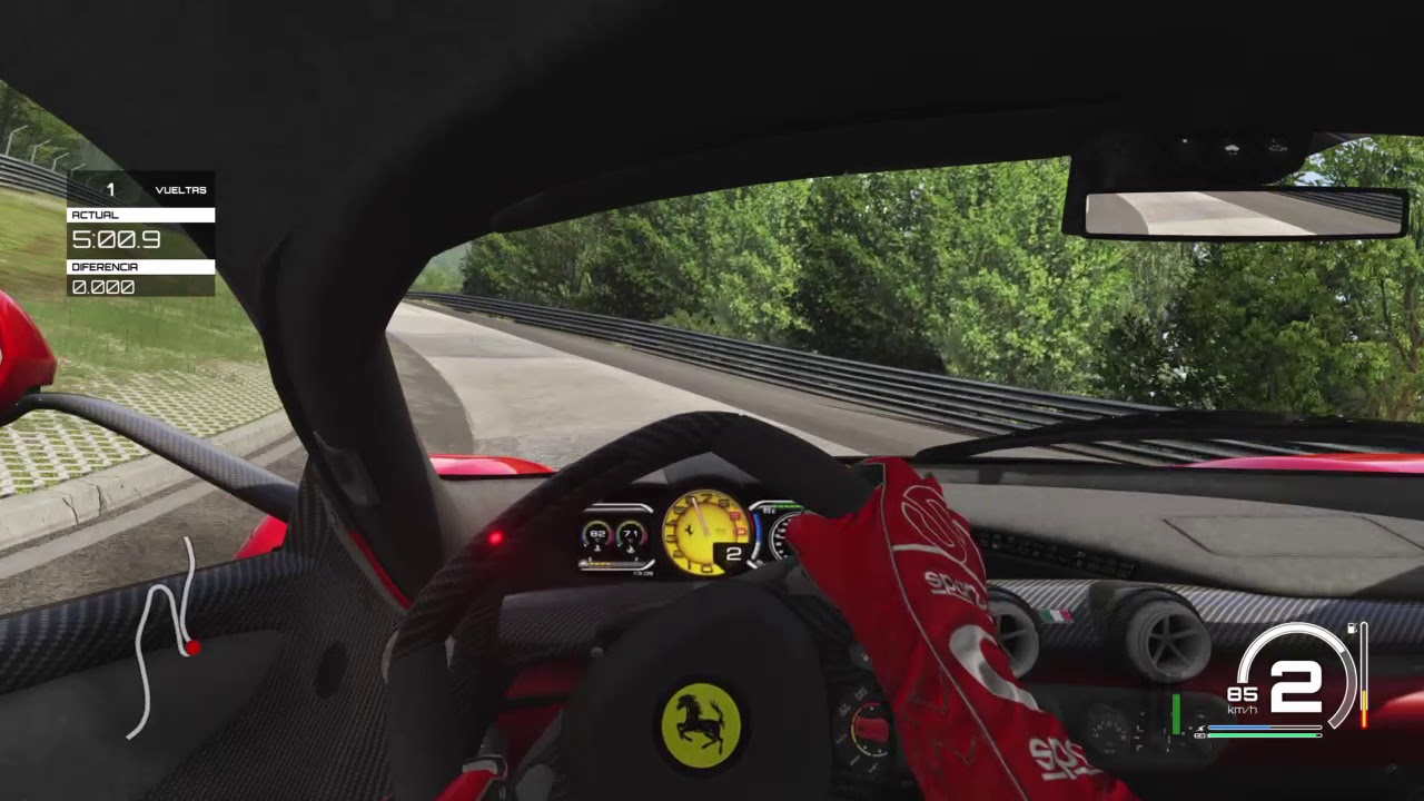 Ferrari LaFerrari | TURISTA EN NURBURGRING | #1 | TIEMPO: 7:21.2