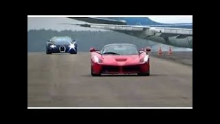 Ferrari LaFerrari Vs Bugatti Veyron Drag Race – Supercar Racing