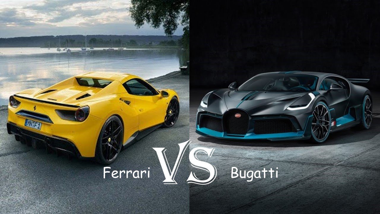 Ferrari LaFerrari Vs Bugatti Veyron Drag Race