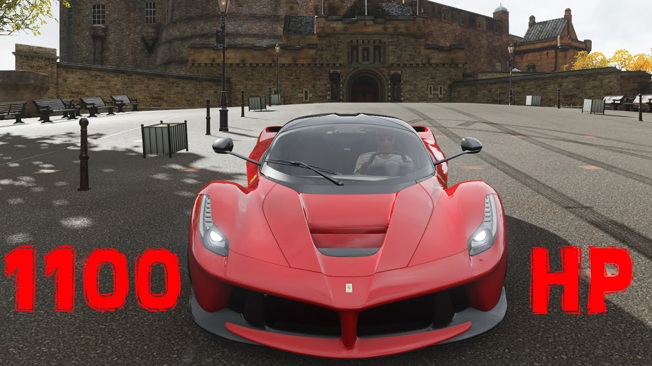 Ferrari LaFerrari ile Gazlama – Forza Horizon 4