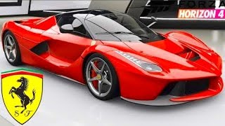 Ferrari LaFerrari test drive Forza Horizon 4