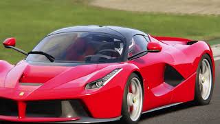 Ferrari Laferrari vs  Bugatti Divo vs Nissan GT-R  vs Tesla Roadster2020  vs Lamborghini Centenario