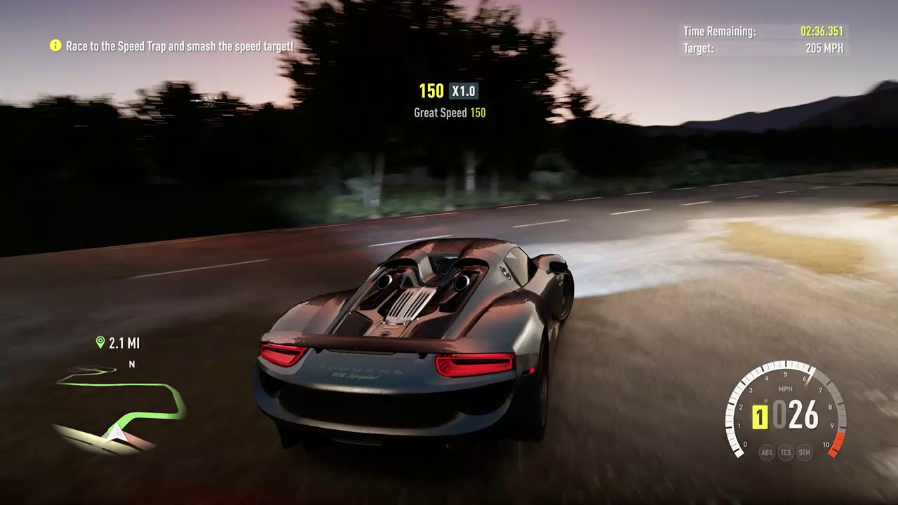 Forza Horizon 2 — Porsche Bucket List #1: Porsche 918 Spyder