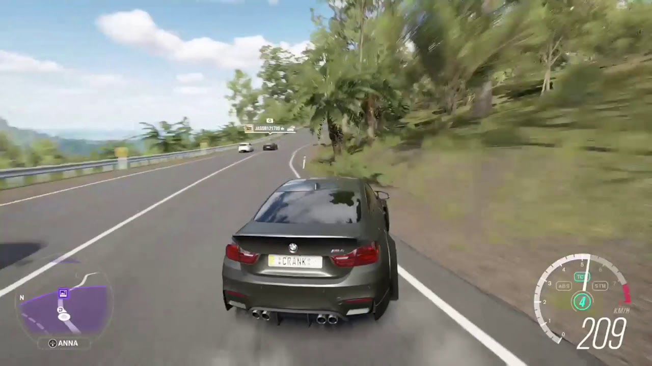 Forza Horizon 3 | BMW M4 🔥Wide Body Loud Exhaust 💣