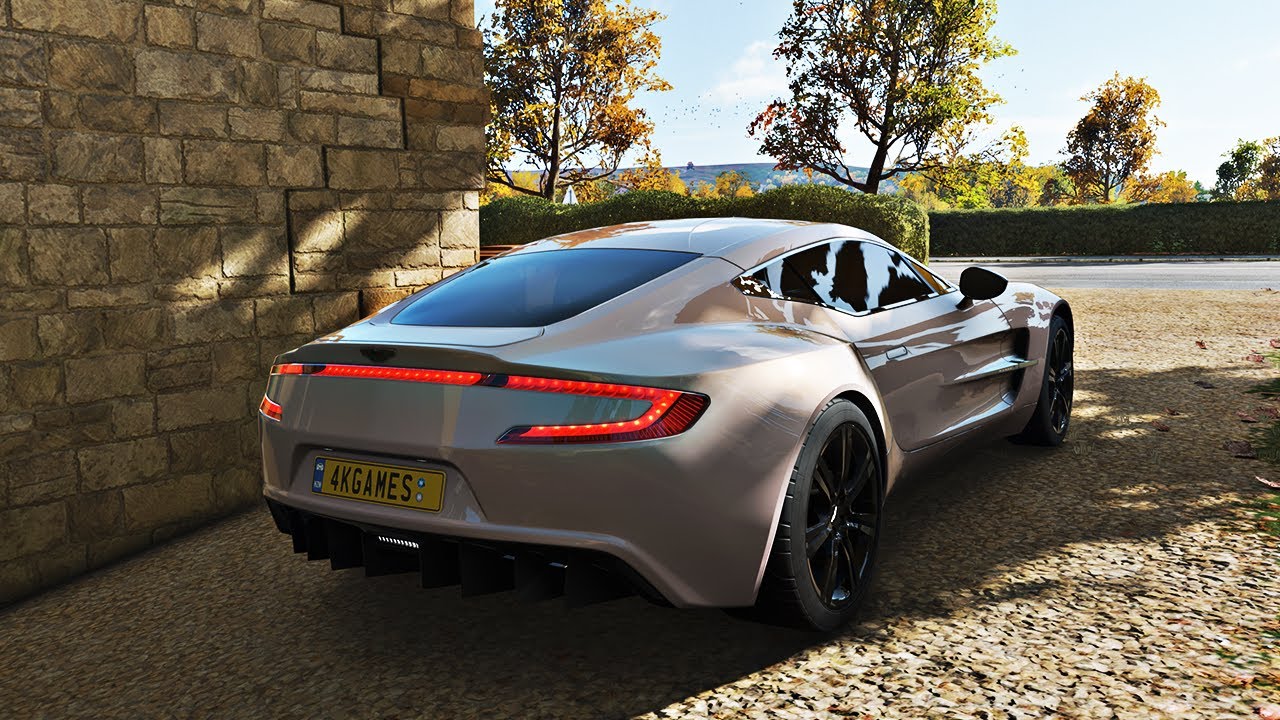 Forza Horizon 4 – 2010 Aston Martin One-77 – PC 60 FPS 4K