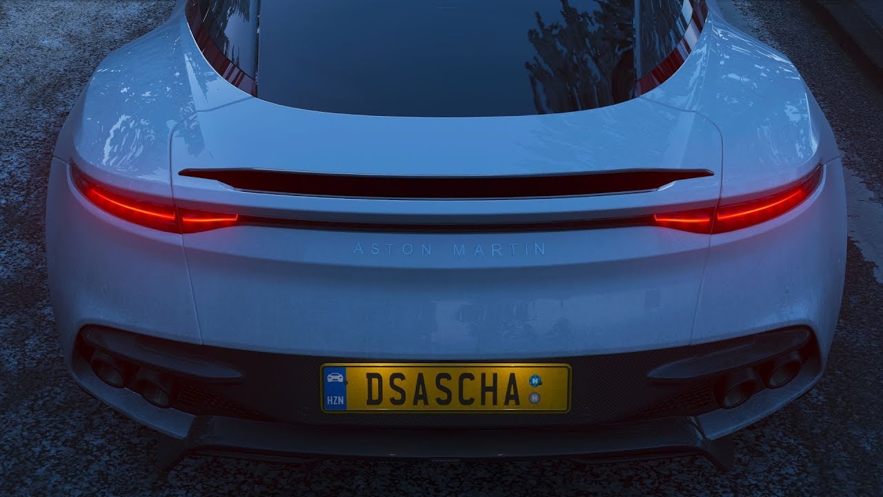 Forza Horizon 4 - 2019 Aston Martin DBS Superleggera - Derwent Sprint