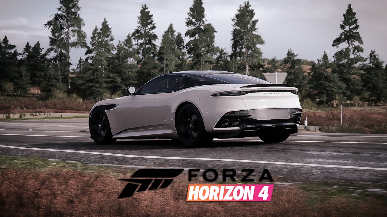 Forza Horizon 4 | 2019 Aston Martin DBS Superleggera | Tunnel Sound