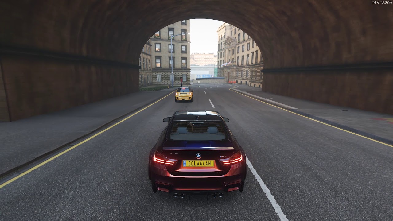 Forza Horizon 4// 4K Settings //BMW M4 Flamethrower