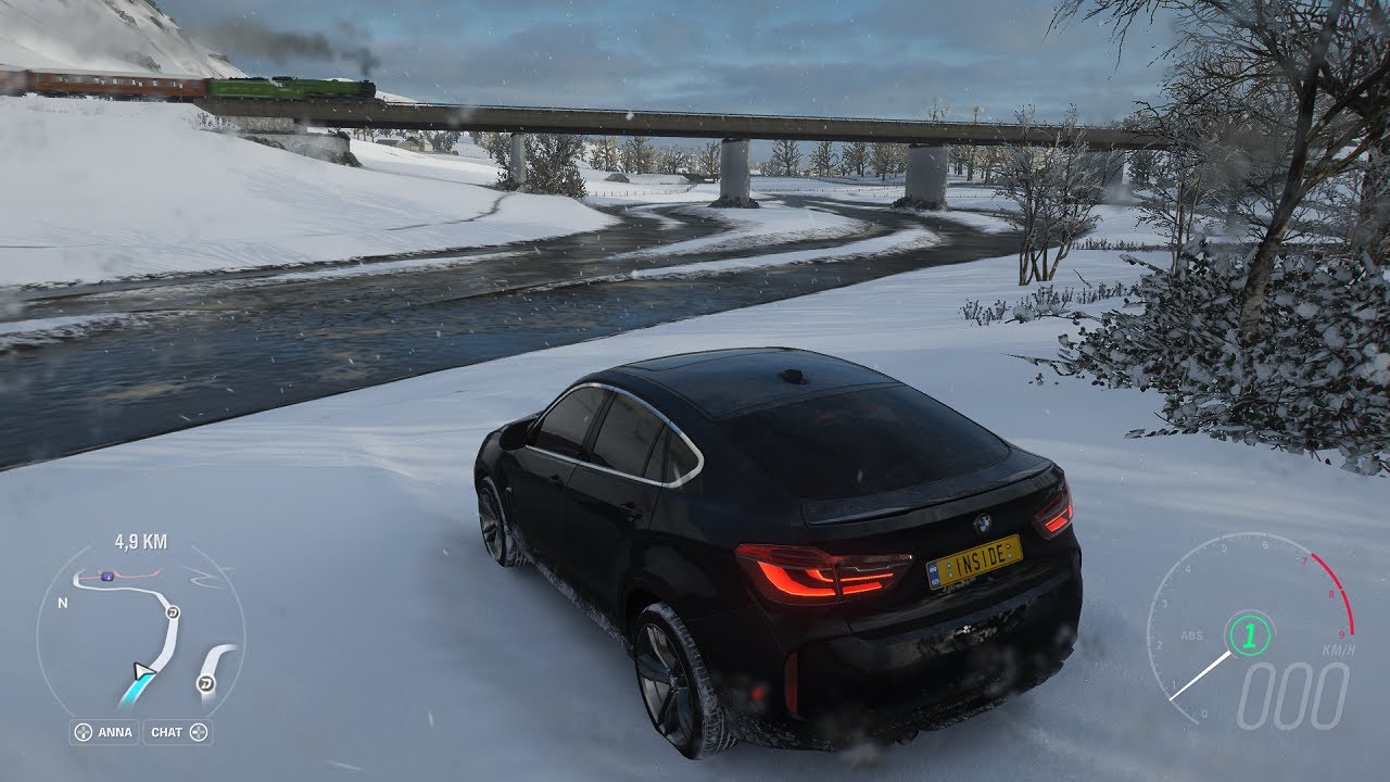 Forza Horizon 4 – 600HP BMW X6 M-Offroad-Winter -Snow-Gameplay-[HD]