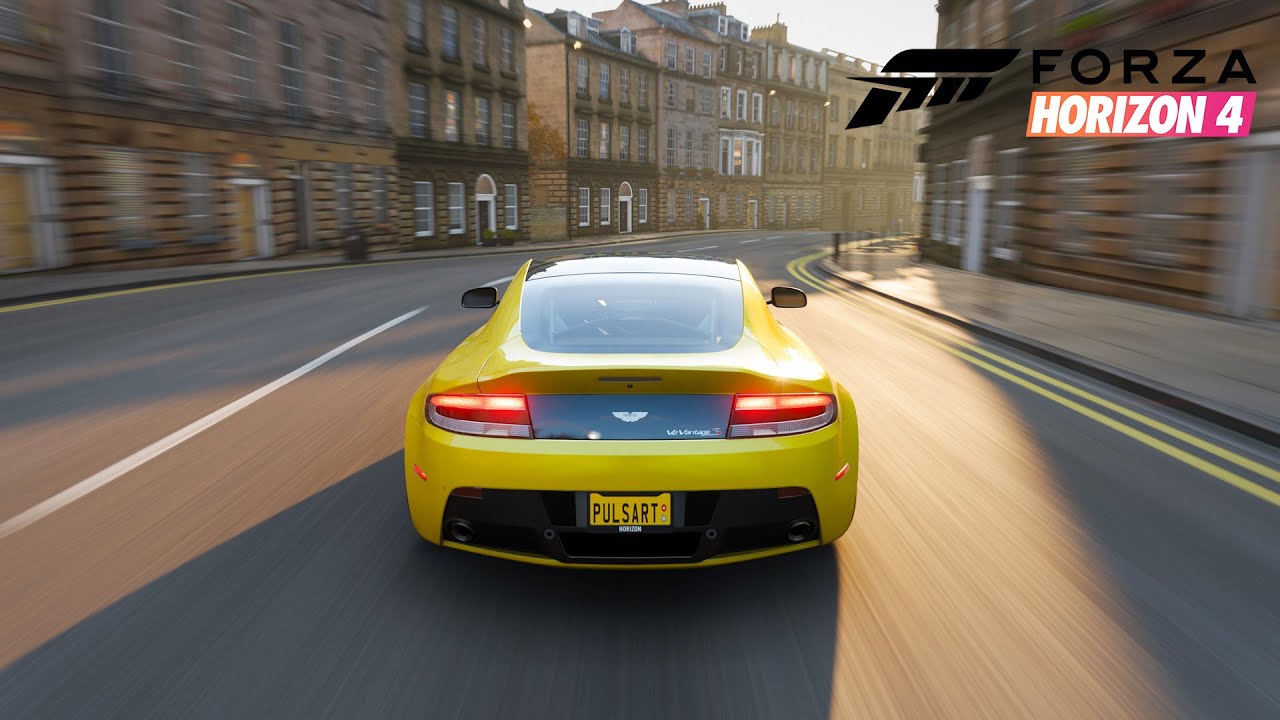 Forza Horizon 4 – ASTON MARTIN V12 VANTAGE S | Gameplay