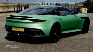 Forza Horizon 4- Aston Martin DBS SUPERLEGGERA  (Freeroam Gameplay And Interior & Exterior Showcase)