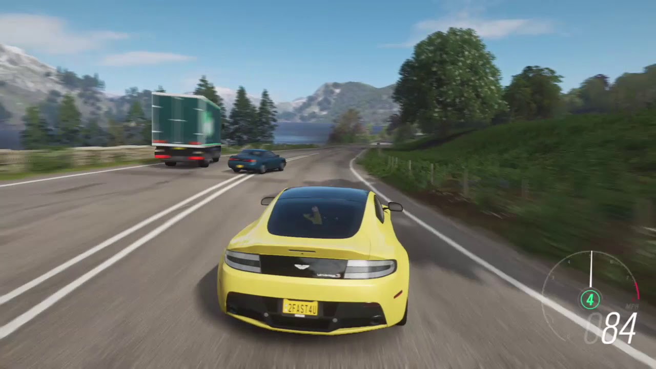 Forza Horizon 4 – Aston Martin V12 Vantage S