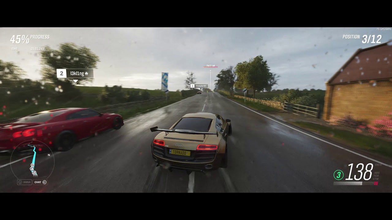 Forza Horizon 4 Audi R8 Coupe V10