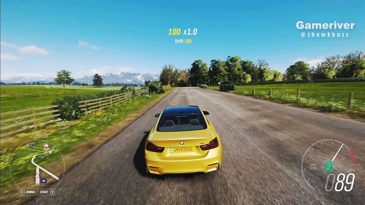 Forza Horizon 4 –  BMW M4 COUPE Gameplay