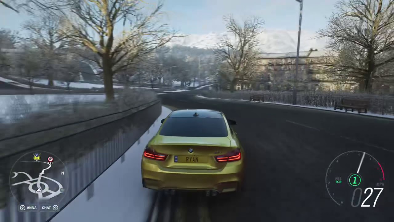 Forza Horizon 4 BMW M4 coupe (Steering wheel+shifter) Gameplay