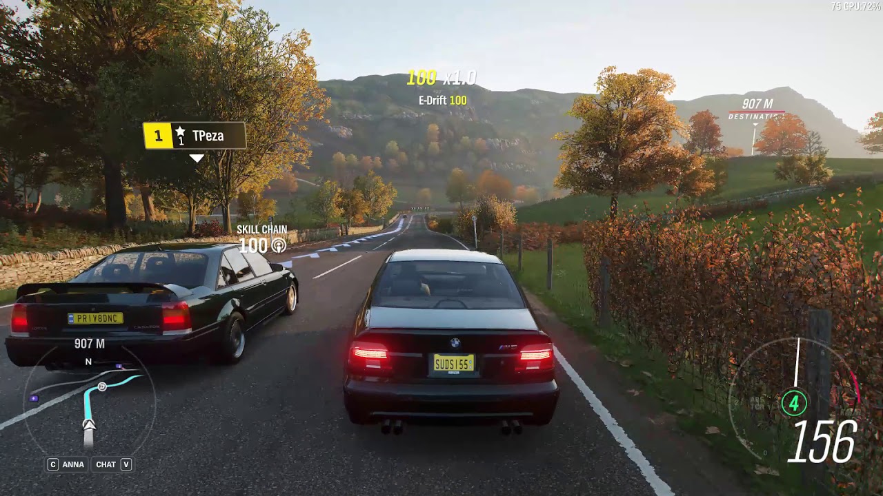 Forza Horizon 4 BMW M5 E39 Freeroam