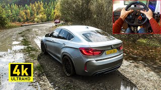 Forza Horizon 4 – BMW X6 M 850HP – OFF ROAD with Logitech G29 + Shifter