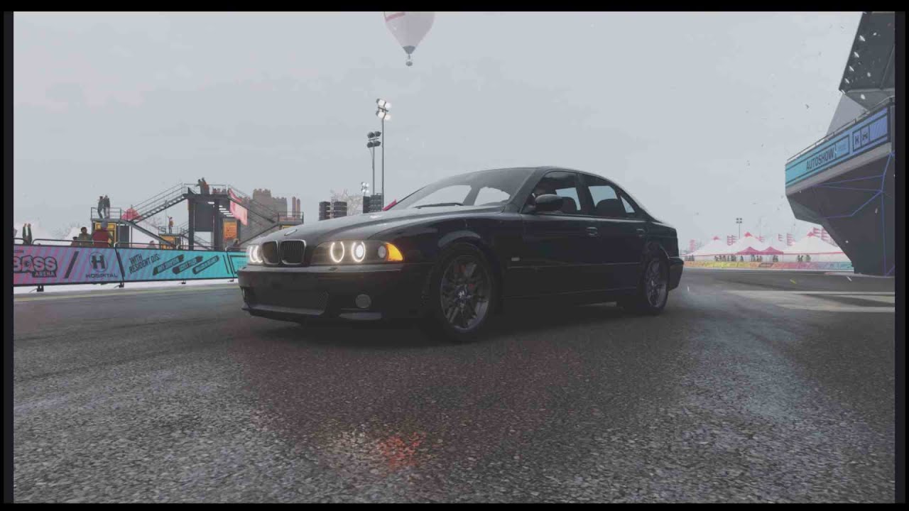 Forza Horizon 4 Driving + Drifting 😂 BMW M5 E39 (Logitech G920 Steering Wheel + Shifter) Gameplay #2