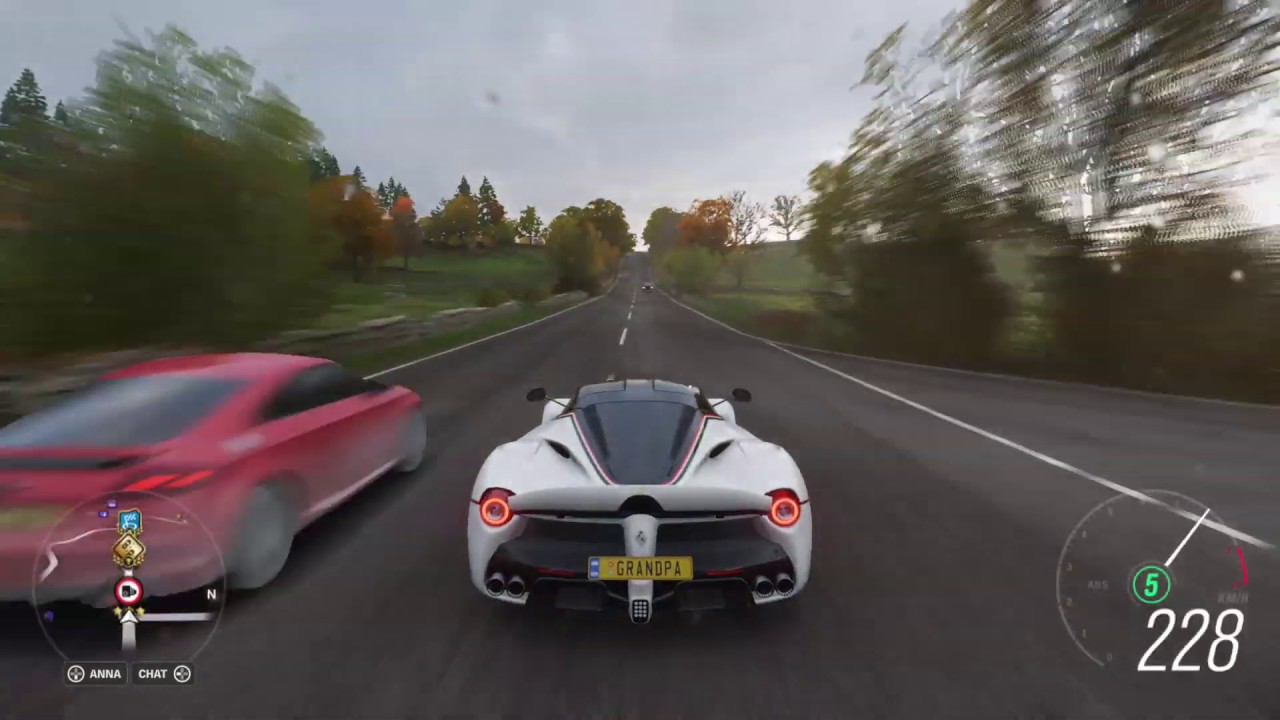Forza Horizon 4 Driving LaFerrari  Gameplay