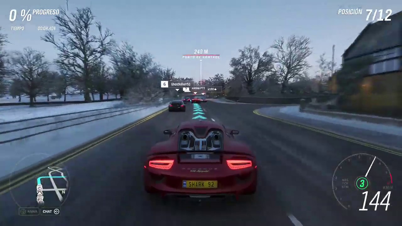 Forza Horizon 4 Game Play Porsche Spyder