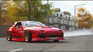 Forza Horizon 4 – Hoonigan Mazda RX-7 | DRIFT in WINTER