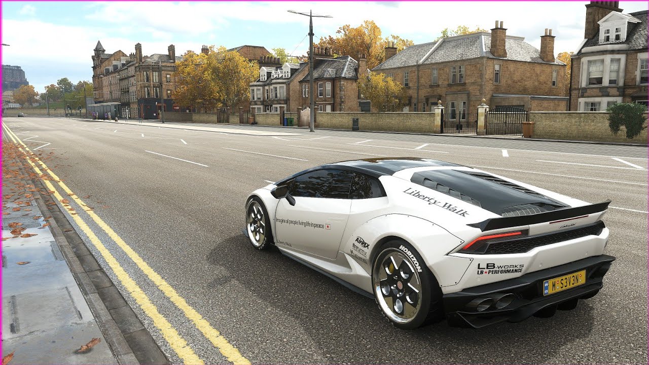 Forza Horizon 4 - Lamborghini Huracan LP '14 | Freeroam