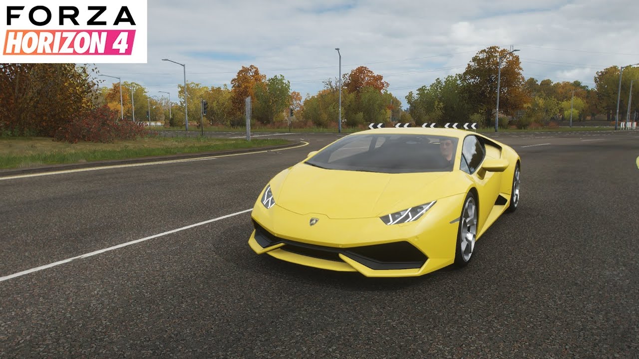 Forza Horizon 4 | Lamborghini Huracan LP 610-4 (2014) | Driving!