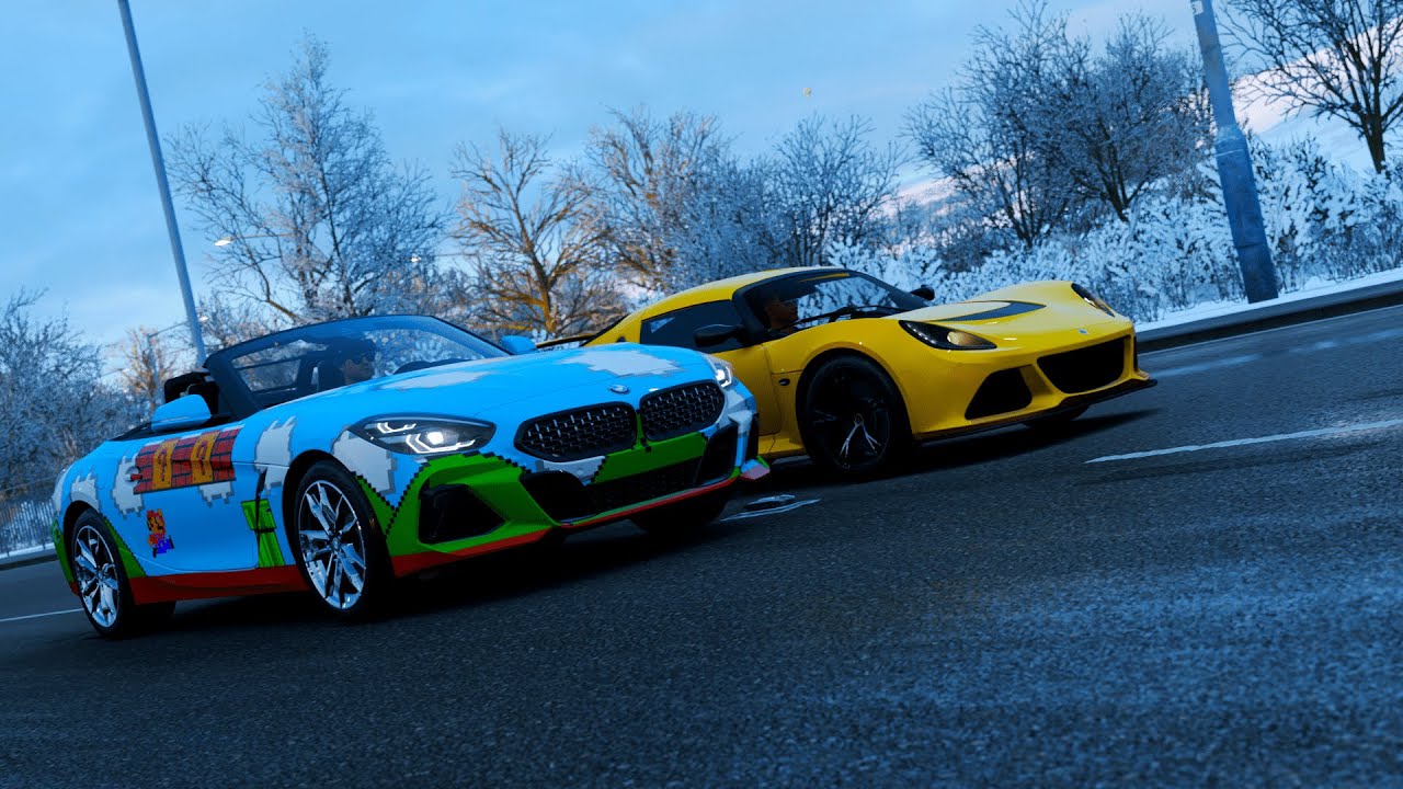 Forza Horizon 4 | Lotus Exige S VS BMW Z4 M40I
