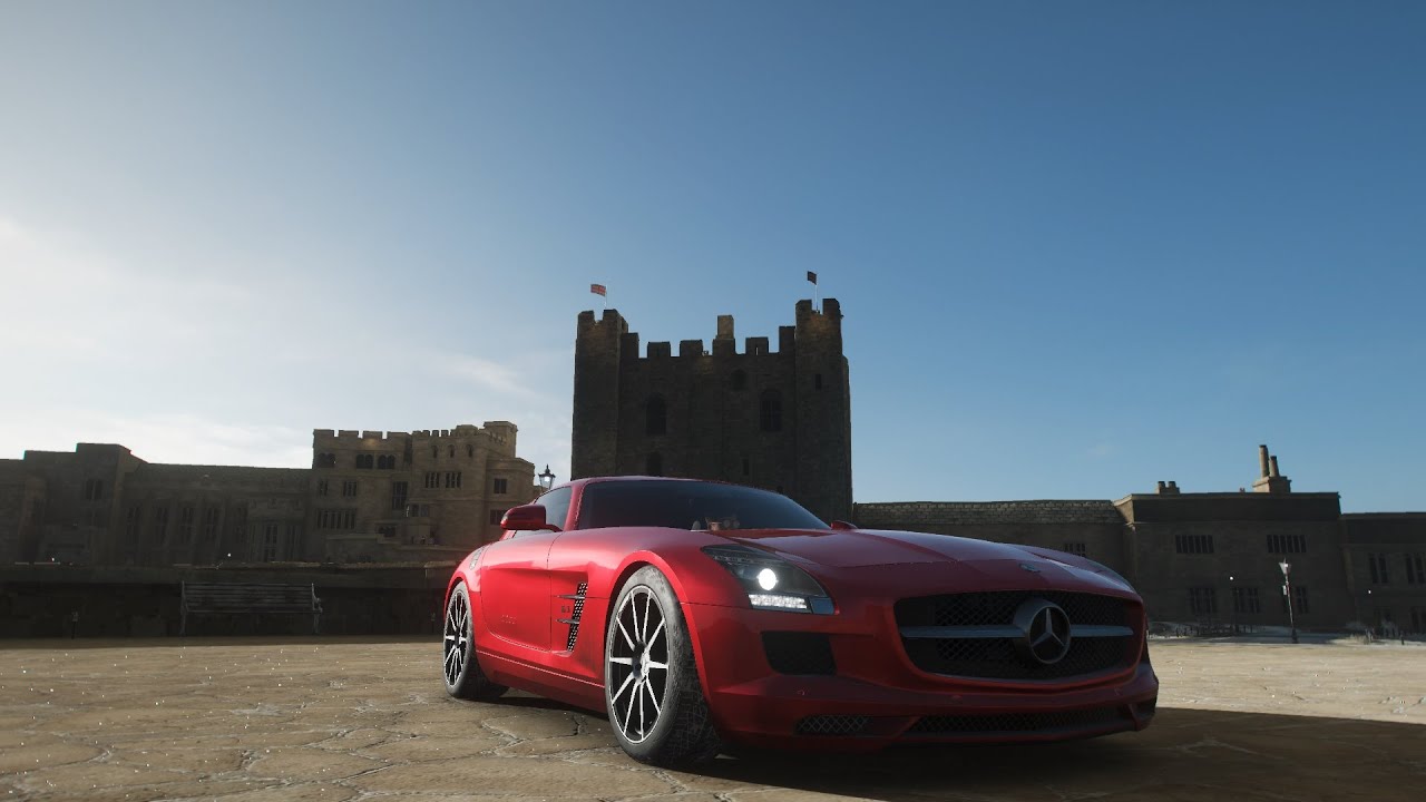 Forza Horizon 4 – Mercedes Benz SLS AMG – Gameplay