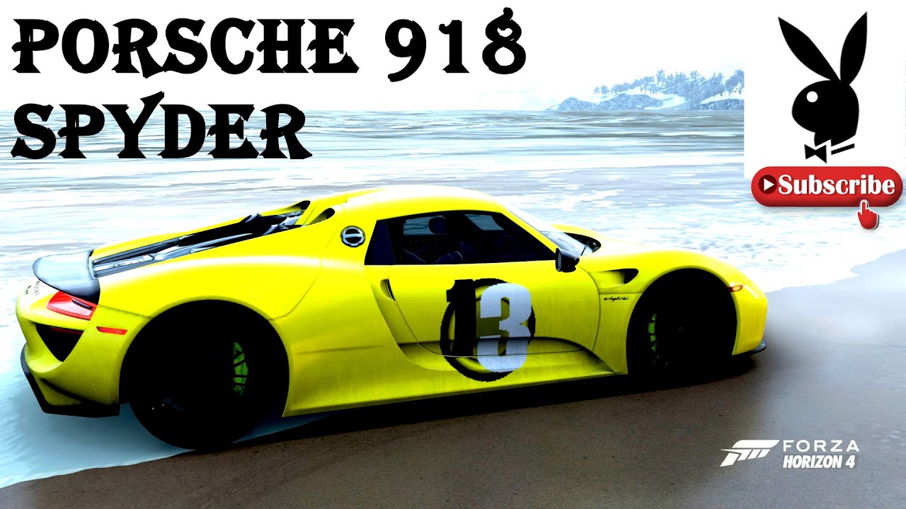 Forza Horizon 4 Porsche 918 Spyder 2020 GAME PLAY