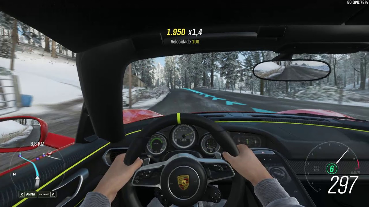 Forza Horizon 4 |  Porsche 918 Spyder Crash!!!