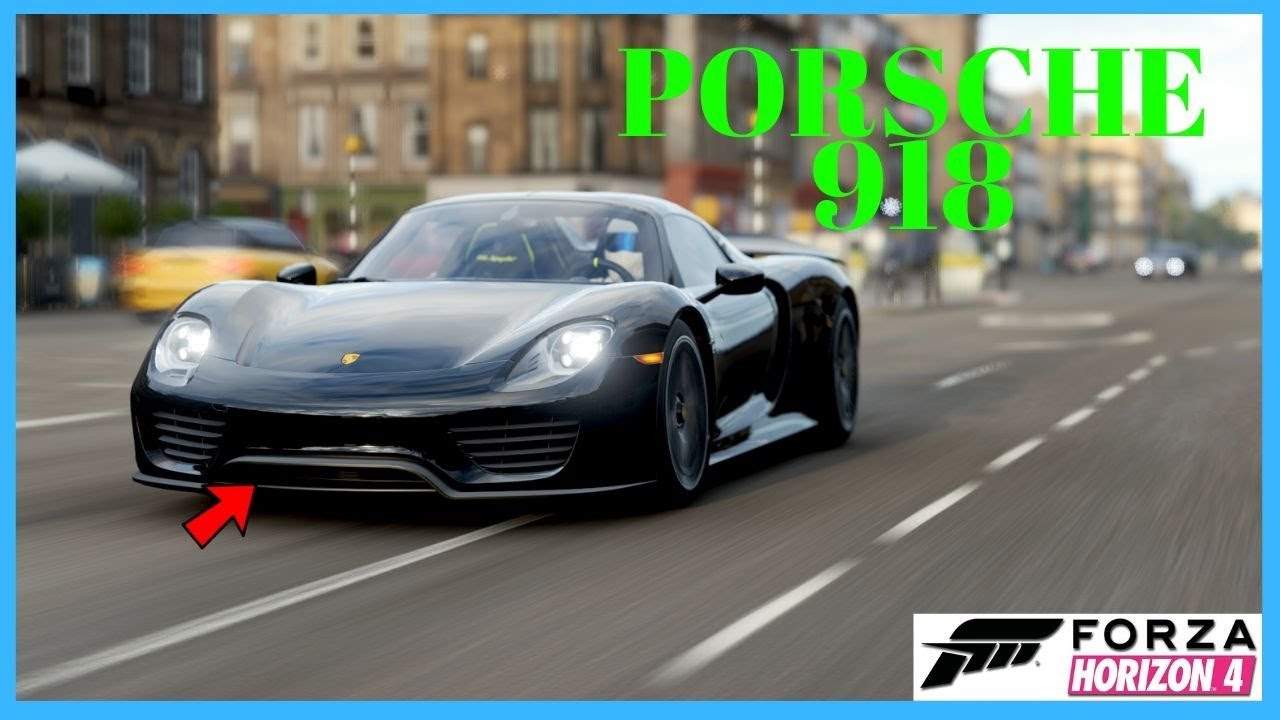 Forza Horizon 4 – Porsche 918 Spyder | Gameplay