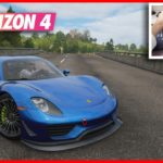 Forza Horizon 4 Porsche 918 Spyder (Steering Wheel + Paddle Shifter) Gameplay