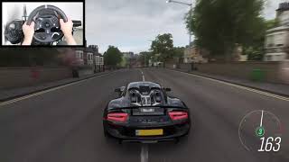 Forza Horizon 4 Porsche 918 Spyder gameplay