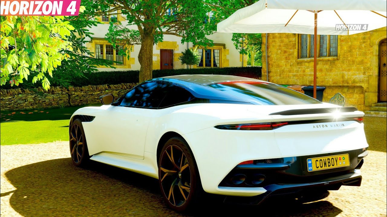 Forza Horizon 4 Realistic Driving | Aston Martin DBS Superleggera