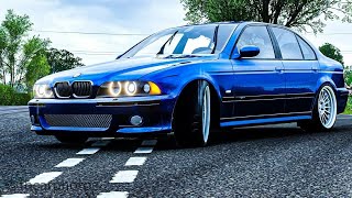 Forza Horizon 4:BMW M5 E39 Ride+Cinematic