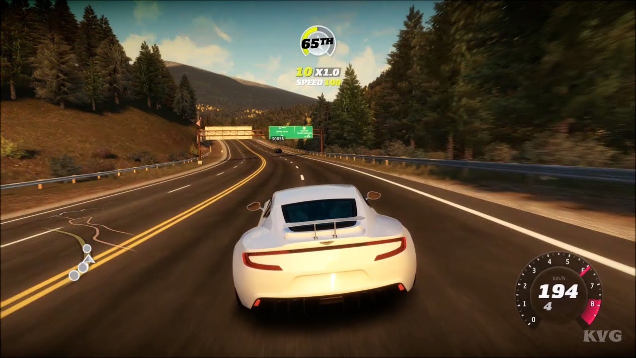 Forza Horizon - Aston Martin One-77 2010 - Open World Free Roam Gameplay (HD) [1080p60FPS]