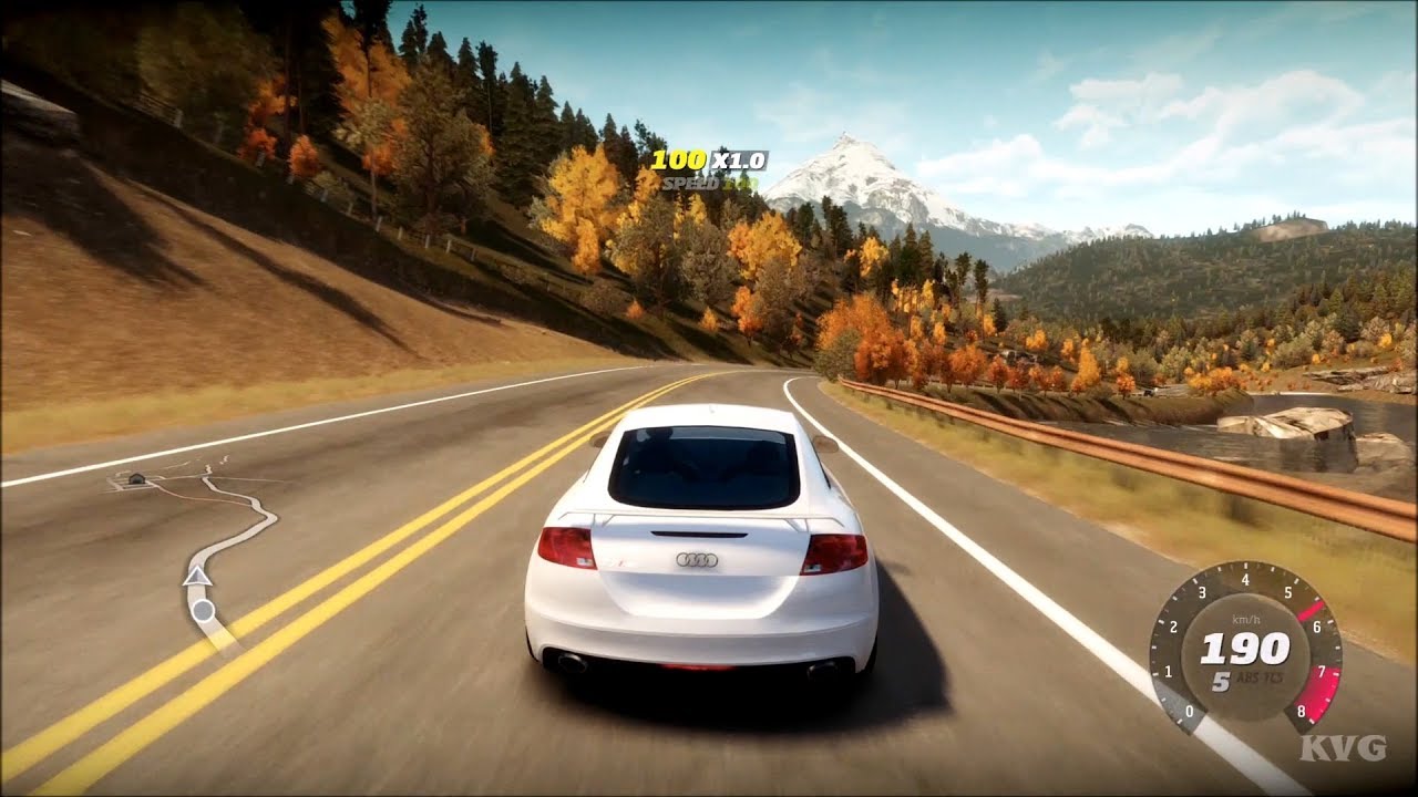 Forza Horizon - Audi TT RS Coupe 2010 - Open World Free Roam Gameplay (HD) [1080p60FPS]